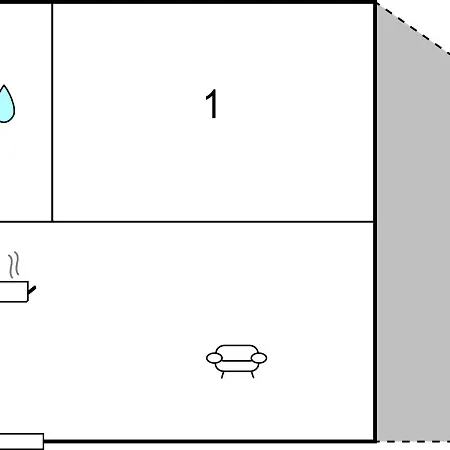 One-bedroom In 托雷莫利诺斯